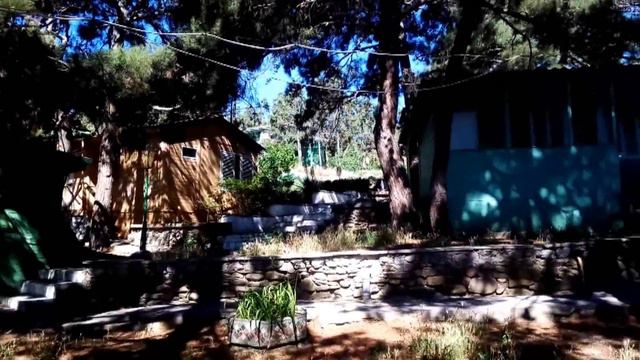 Крым - Новый Свет. Пансионат, 1 линия от моря, 57 сот. смотреть онлайн