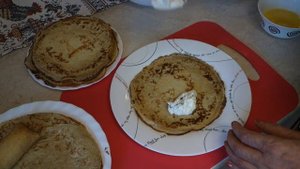 НАЛИСТНИКИ  с творогом.  Очень вкусно! (151 22.02.17)