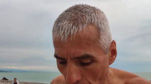 Море. Пляж. Гадаута. АбхазиЯ
