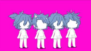 Ос в гача клуб  с помощью колесо фортуны