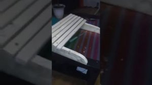 Подголовник для бани , своими руками