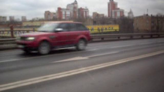 Москва, автобус 825, участок метро Молодежная - Беловежская 19