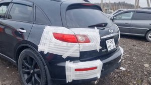 Тюнинг в полевых условиях Infinity fx 35