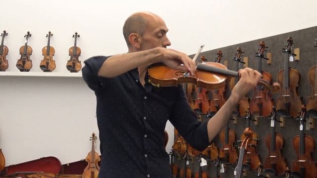 Violin Luca Maria Gallo Stradivari 1716 смотреть онлайн