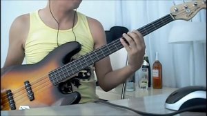 Shape Of My Heart - (Sting) - Vanden Plas - bass cover