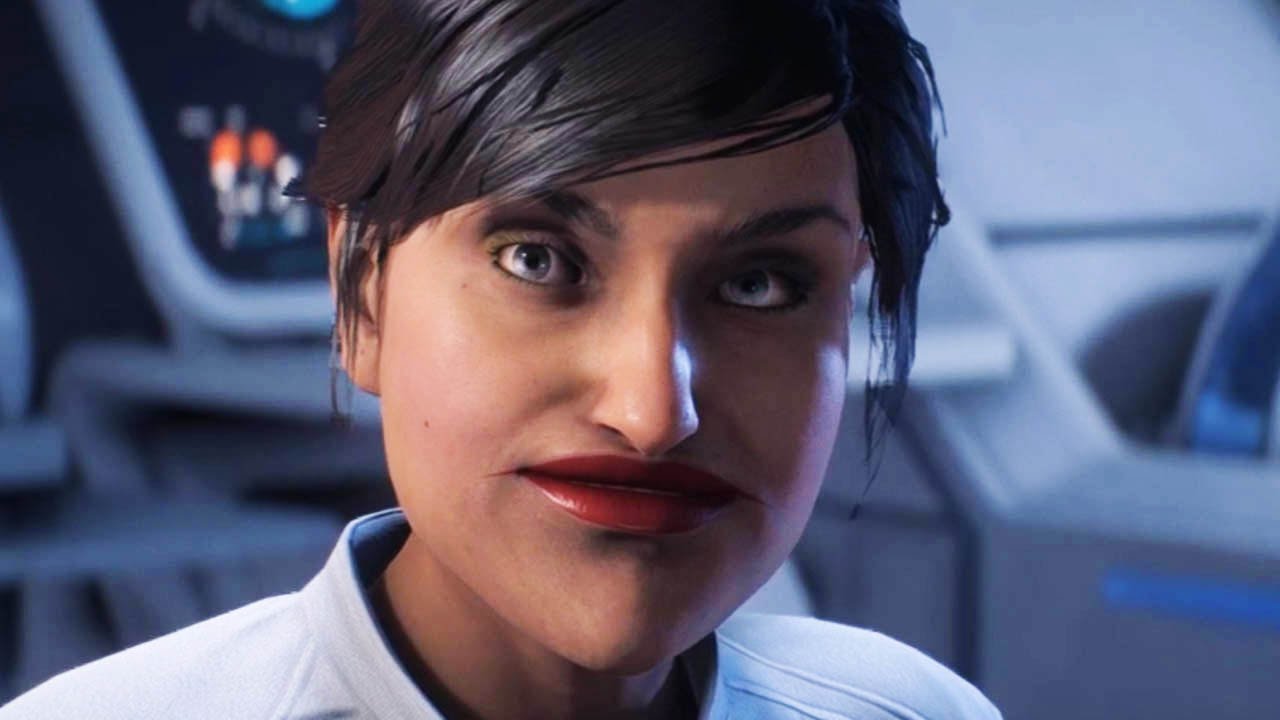 Мэддисон играет в Mass Effect: Andromeda