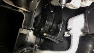 Заслонка печки Джип Гранд Чероки