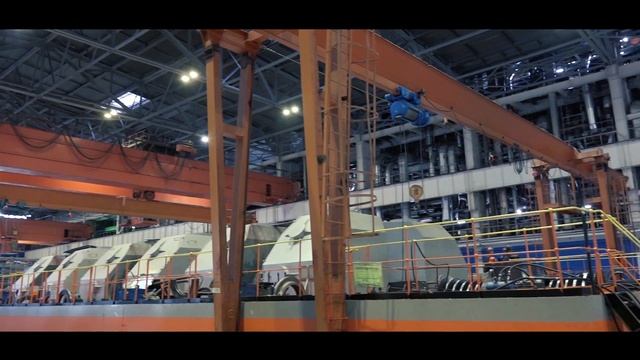 ЮНИПРО. Модернизация энергоблока.