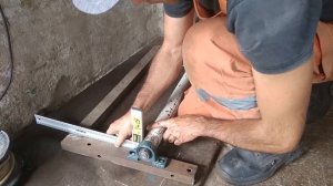 #84 Мульчер для МБ.  ч. 3  Цепки на вал.