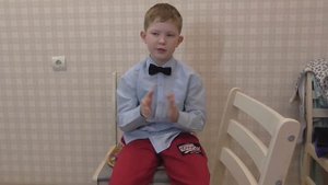 Домашнее задание :песенка Котята , прочитать и прохлопать ритм