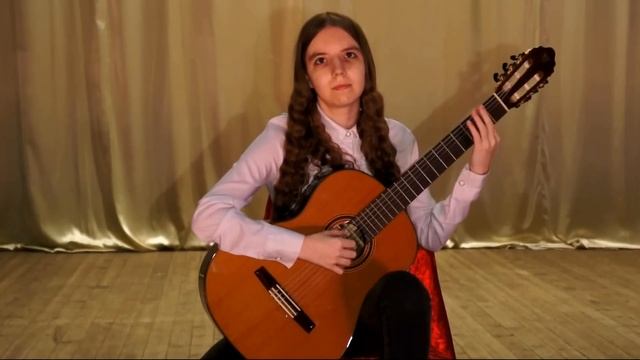 Город детства ( гитара ) смотреть онлайн