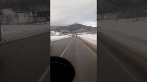 Трасса М5 Челябинск Москва