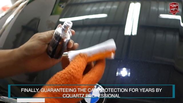 BMW X5 Detailing and C-Quartz Professional Ceramic Coating By Ultimate Detailerz смотреть онлайн