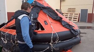 Купили спасательную лодку МЧС|ежегодный сплав по Кокшаге|проверяем лодку