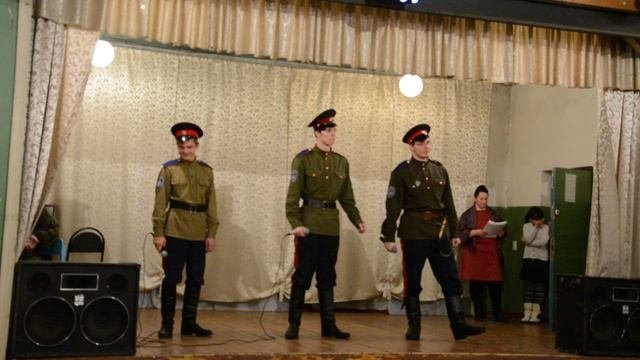 Казачий Ансамбль ЮРТ. 