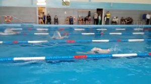 Комплексное плавание / 100 м / 2017