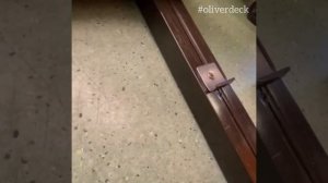 Как крепить крайнюю доску на Террасе ???