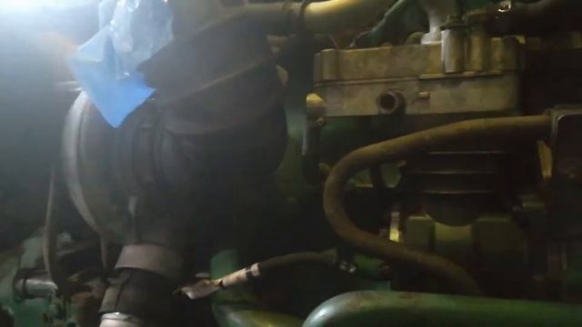 VOLVO FH12, ремонт окончен, первый запуск, ураааа, мы его победили. смотреть онлайн