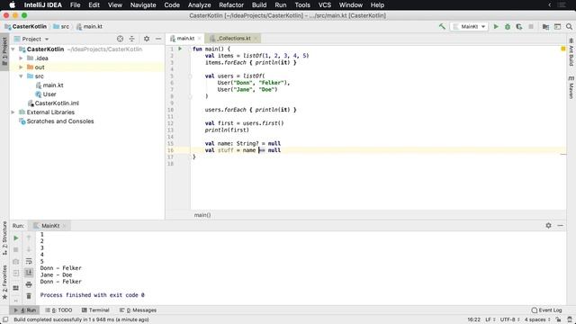 Kotlin Tutorial for Beginners: The Kotlin Programming Language Full 9-hour Kotlin Course