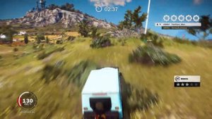 Just Cause 3 - Laguna Blast Crash Bomb Challenge (5 Gears) / Испытание "Подрыв в Лагуне"