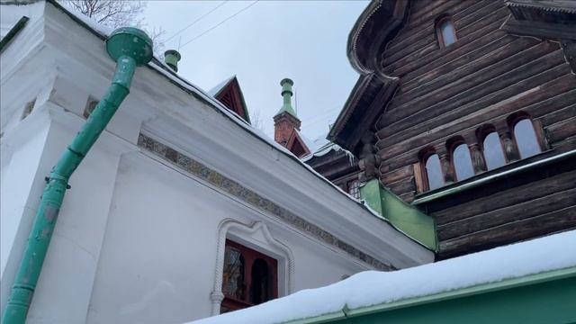 Необычно по привычному: прогулка по Проспекту мира Москвы смотреть онлайн