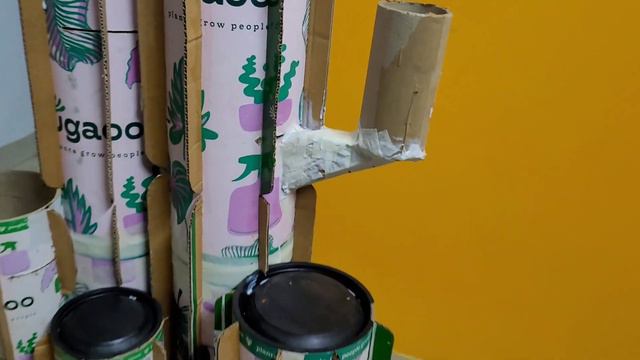 DIY Plant Stand 🌵 using Ugaoo Packaging #plant