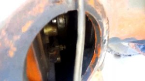 Вижимний трактора Т-25 .Регулювання лапок.