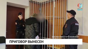 Приговор вынесен