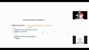 PRESENT PERFECT PROGRESSIVE