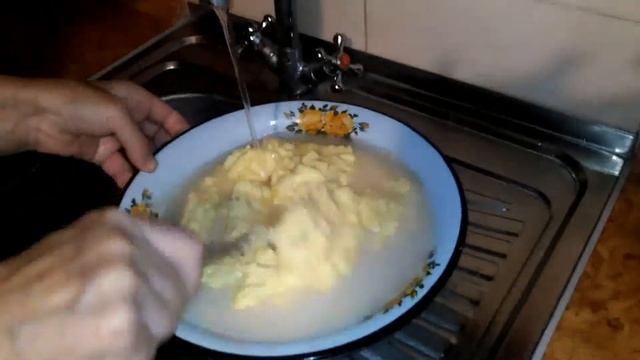 ПРОМЫТЬ СЛИВОЧНОЕ ДОМАШНЕЕ МАСЛО - легко и просто! / PRO опыт