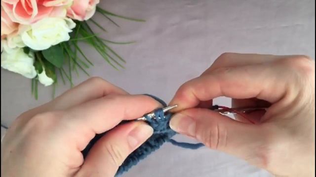 ИДЕАЛЬНАЯ ШАПКА СПИЦАМИ НА ВЕСНУ! KNITTED HAT