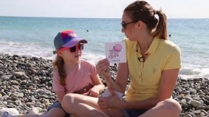 ? Кто живёт в море? ? Морские животные, обитатели морей и океанов ? Обучающее видео по карточкам.