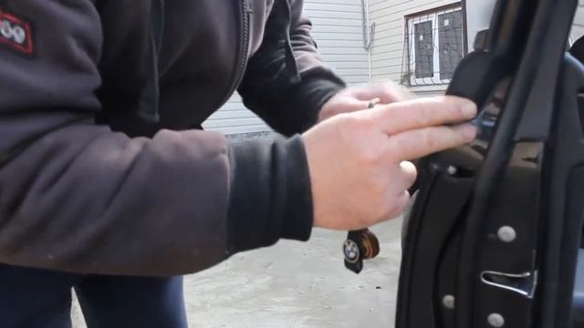 БМВ е46 ремонт личинки замка двери смотреть онлайн