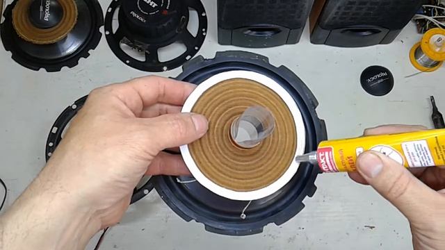 Своими руками, клей для сборки динамиков PROLOGY смотреть онлайн