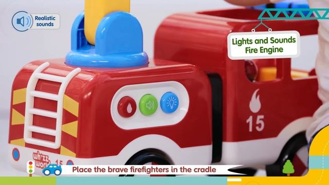 ELC Пожарная машина со светом и звуком 142434 смотреть онлайн