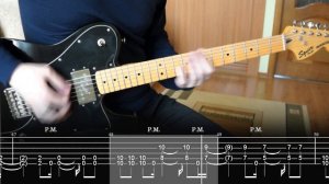 Slipknot - Scream (Guitar Tutorial w/Tabs)