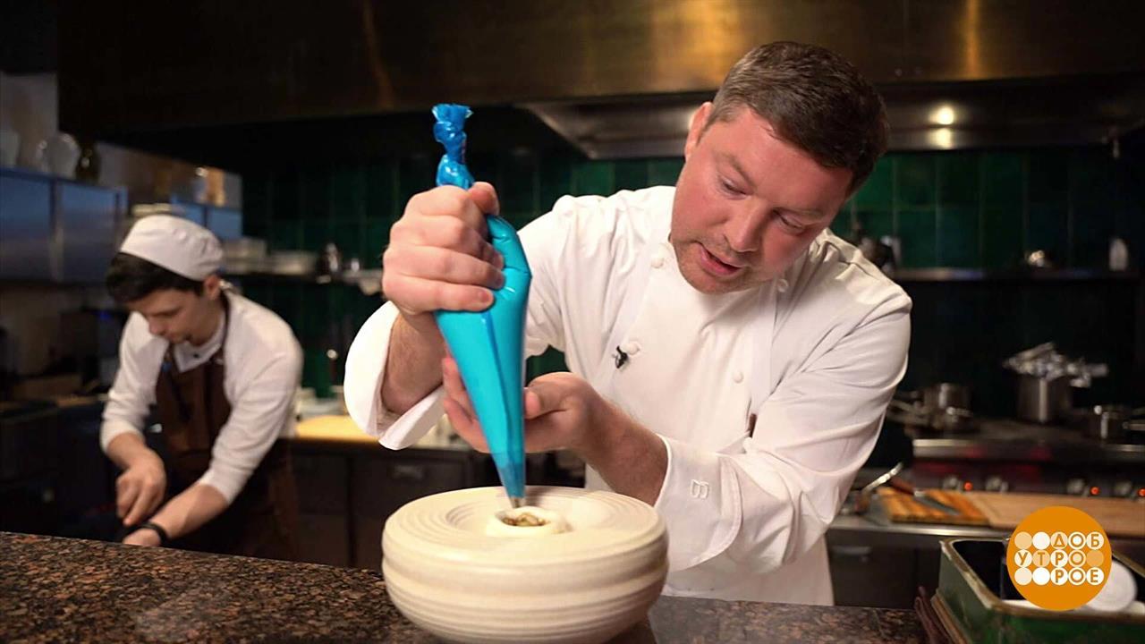 Санкт-Петербург - кулинарная столица! Доброе утро. Фрагмент выпуска от 07.12.2023