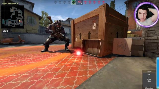 CS-GO| MM |Общение с чатом / Пожелание стримеру смотреть онлайн