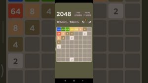 Игра 2048 8×8