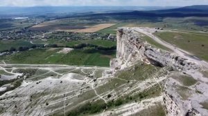 Белая скала, Крым. На машине к пику Белой скалы.