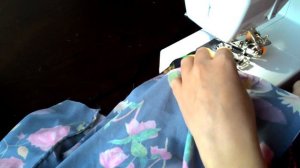 ?Платье без выкройки своими руками. Платье-сарафан для девочки.