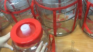 Обзор стеклянных банок с гидрозатвором