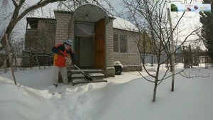 РУССКАЯ ЗИМА на даче. Обильные снегопады и борьба со снежными завалами на даче. Мое НОУ-ХАУ