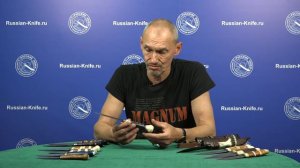 Ножи Алексея Мельницкого представляет сам мастер
