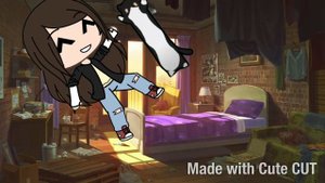 {Gacha Life}Маленькая девочка со взглядом волчицы