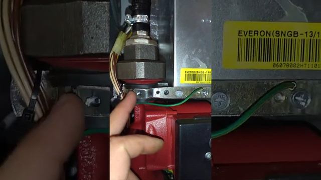 установка неоригинального насоса на котел navien ace смотреть онлайн