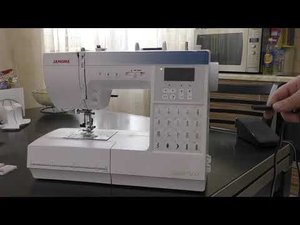 Бытовая швейная машина Janome Sewist 780 DC. Пользовательский обзор.