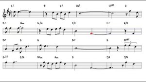 🔴 Top 10 Jazz Alto Saxophone Play Along Backing Track - Sheet Music
