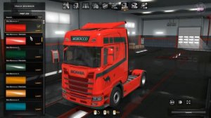 ETS2 [1.35] Mod Skin Morocco v1.2 for Scania S Next Gen Download