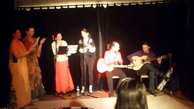 Lo Nuestro вечеринка flamenco смотреть онлайн